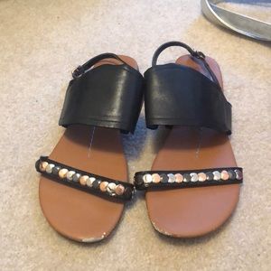 Dolce Vita since 7.5 black sandals